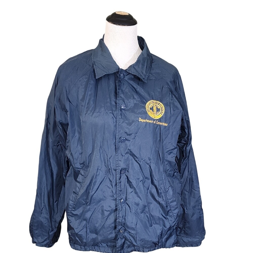 KY Department of‎ Corrections Nylon Jacket Size Medium
